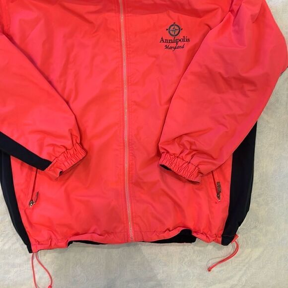 COPY-Winter Rain Jacket  Annapolis Fleece Lined Heavy Reversible Sailing Unisex - Picture 2 of 13